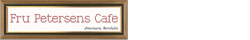Fru Petersens Café Logo