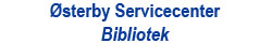 Østerby Servicecenter og Bibliotek Logo