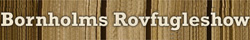 open2day.dk/bornholm Bornholm Rovfugleshow logo Bornholms Rovfugleshow Logo