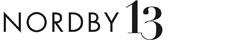 Nordby 13 Logo