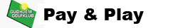 open2day.dk/bornholm Gudhjem Golfklub Pay & Play Gudhjem Golfklub Pay & Play Logo
