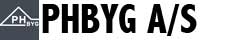 open2day.dk/bornholm PHBYG A/S PHBYG A/S Logo