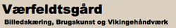 Værfeldtsgård Vikingehåndværk Logo