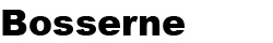 Bosserne Logo