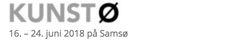 open2day.dk/samsoe Kunstø KUNSTØ Logo