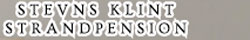 Stevns Klint Strandpension Logo