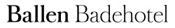 Ballen Badehotel Logo