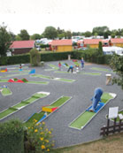 Stevns Camping Minigolf Billede/Photo/Bild