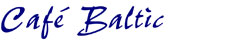 open2day.dk/bornholm Cafe Baltic Café Baltic Logo