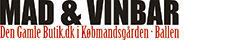 Den Gamle Butik - Vinkælder Logo