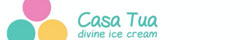 Casa Tua - divine ice cream Logo