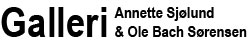 Galleri Annette Sjølund & Ole Bach Sørensen Logo