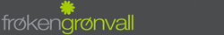 Frøken Grønvall Logo