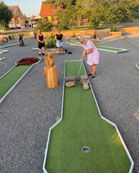 Hasle Camping minigolf Bornholm OPEN2DAY.DK/bornholm Hasle Camping & Hytter Billede/Photo/Bild