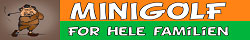 Hasle Camping minigolf Bornholm OPEN2DAY.DK/bornholm Hasle Camping & Hytter Logo