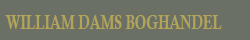 open2day.dk/bornholm William Dams Boghandel William Dams Boghandel Logo