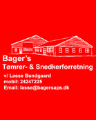 Bager's Tømrer- & Snedkerforretning Billede/Photo/Bild