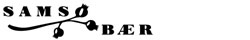 OPEN2DAY.DK/samsø besøg Samsø bær Samsø Bær rundvisning Logo