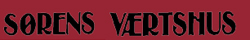 SØRENS VÆRTSHUS Logo