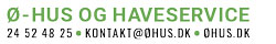 Ø-hus og Haveservice Logo