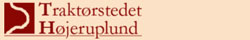 Traktørstedet Højeruplund Stevns Klint Logo