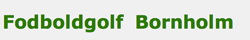 open2day.dk/borholm Fodboldgolf Bornholm Fodboldgolf Bornholm Logo