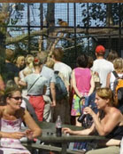 open2day.dk/bornholm Brændesgårdshaven Brændesgårdshaven Cafe Billede/Photo/Bild