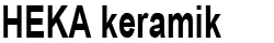 HEKA keramik Logo