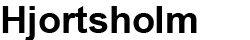 Hjortsholm Logo