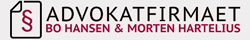 Advokatfirmaet Bo Hansen & Morten Hartelius Logo