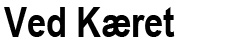 Ved Kæret Logo