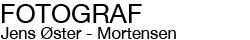 Fotograf Jens Øster-Mortensen Logo