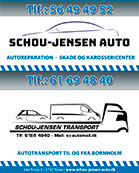 Schou-Jensen Auto Billede/Photo/Bild