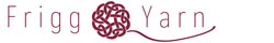 OPEN2DAY.DK-FriggYarn-Brundby-Samsø-åbningstider Frigg Yarn Logo