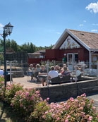 Hasle Camping cafe Bornholm OPEN2DAY.DK/bornholm Cafe - Hasle Camping & Hytter Billede/Photo/Bild