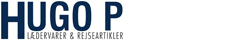 open2ay.dk/bornholm Hugo P Hugo P - Lædervarer & Rejseartikler Logo
