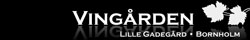 Vingården Lille Gadegård Logo