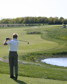 Gudhjem Golfklub Billede/Photo/Bild