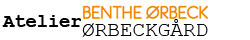 open2day.dk/stevns Atelier Bente Ørbeck Atelier Benthe Ørbeck, Ørbeckgård Logo