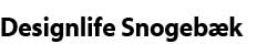 open2day.dk/borholm Designlife Snogebæk Designlife Snogebæk Logo