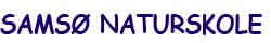 Samsø Naturskole Logo
