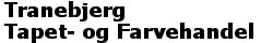 Tranebjerg Tapet- og Farvehandel Logo