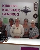 Genbrugsbutikken (Kirkens Korshær) Billede/Photo/Bild