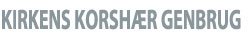 open2day Samsø kirkens korshær genbrug Genbrugsbutikken (Kirkens Korshær) Logo