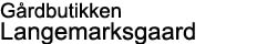 Gårdbutikken Langemarksgaard Logo