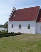 Langør Kirke Billede/Photo/Bild