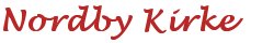 Nordby Kirke Logo