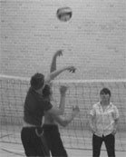 SIK - Volleyball Billede/Photo/Bild