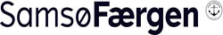 Samsø. Færge. Samsøfærge. Samsøtrafikken SamsøFærgen Logo